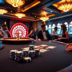 Engage with the exciting world of online gambling at link 12bet with a vibrant casino scene.