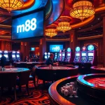 Experience excitement at mm88 kjc with players engaging in thrilling casino games.