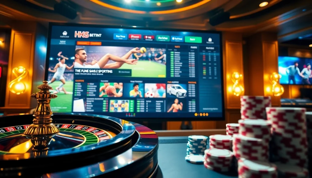 Experience the excitement of a nouveau site paris sportif with vibrant betting visuals and professional interfaces.