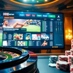 Experience the excitement of a nouveau site paris sportif with vibrant betting visuals and professional interfaces.