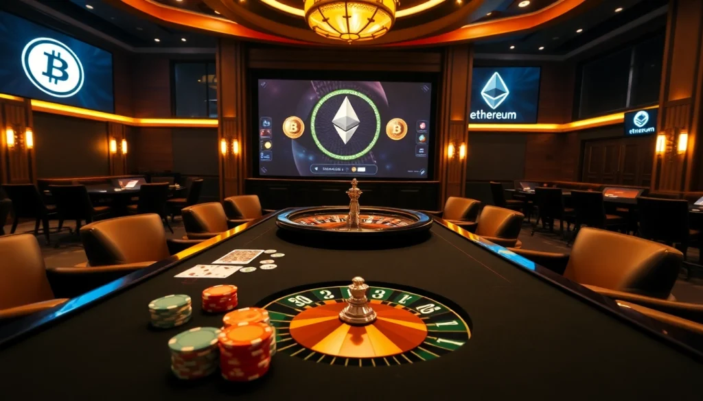 Vivez le frisson du casino français crypto avec des jeux dynamiques et une ambiance luxueuse.