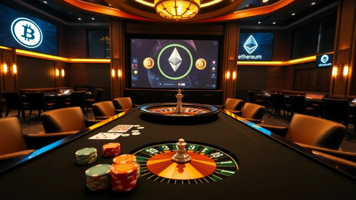Vivez le frisson du casino français crypto avec des jeux dynamiques et une ambiance luxueuse.