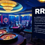 Exciting gameplay at http://https://rr88sn.com/, featuring roulette tables and engaged players in a luxury casino.
