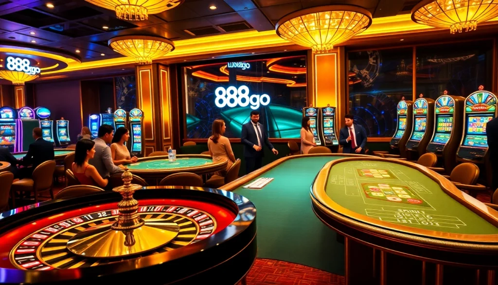 Experimenta la emoción de la atmósfera de casino de lujo de 888jogo con mesas de ruleta y póker.