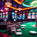 Experience excitement at casino français crypto with dynamic poker games and vibrant slot machines.