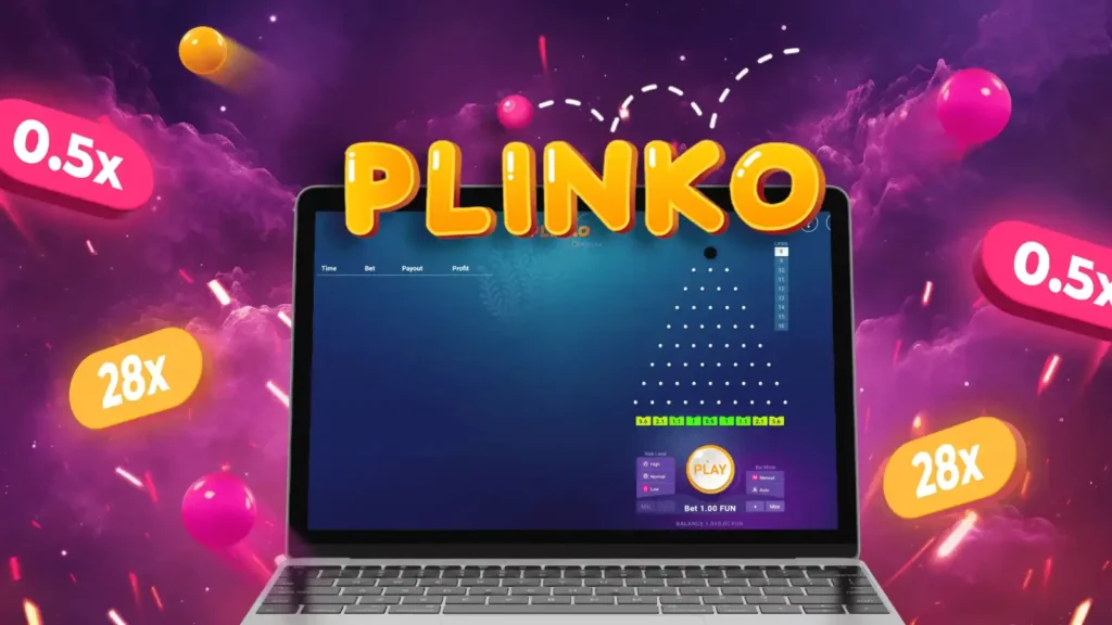 Plinko digital inspiré de la TV : plinko game avis