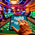 Experience excitement by logging in at tg88 đăng nhập while playing vibrant online casino games.