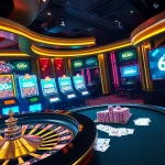 Experience luxury and thrills at 600bet with vibrant casino gaming visuals featuring top-notch interfaces.