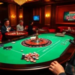 Experience the thrill of meilleur casino roulette live with vibrant casino elements and professional gameplay.