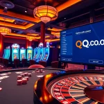 Experience the excitement of online gambling at qq88.co.com with captivating casino games and vibrant visuals.