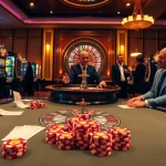 Engage in thrilling gameplay at https://nk88net.com/ featuring luxurious casino tables and vibrant atmosphere.