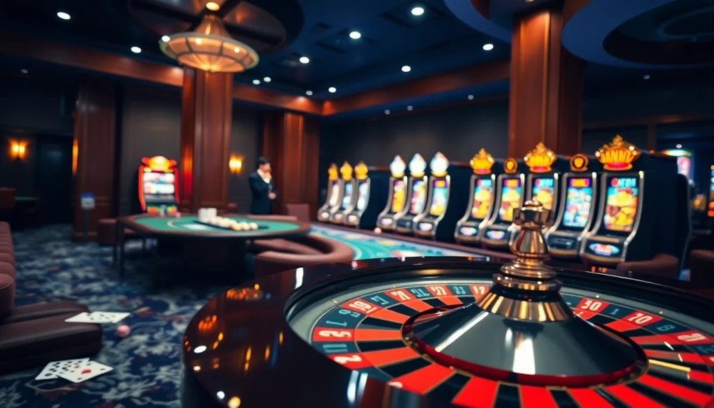 33win players enjoying an exciting roulette game in a luxurious casino setting.