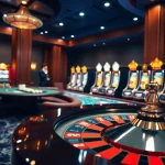 33win players enjoying an exciting roulette game in a luxurious casino setting.