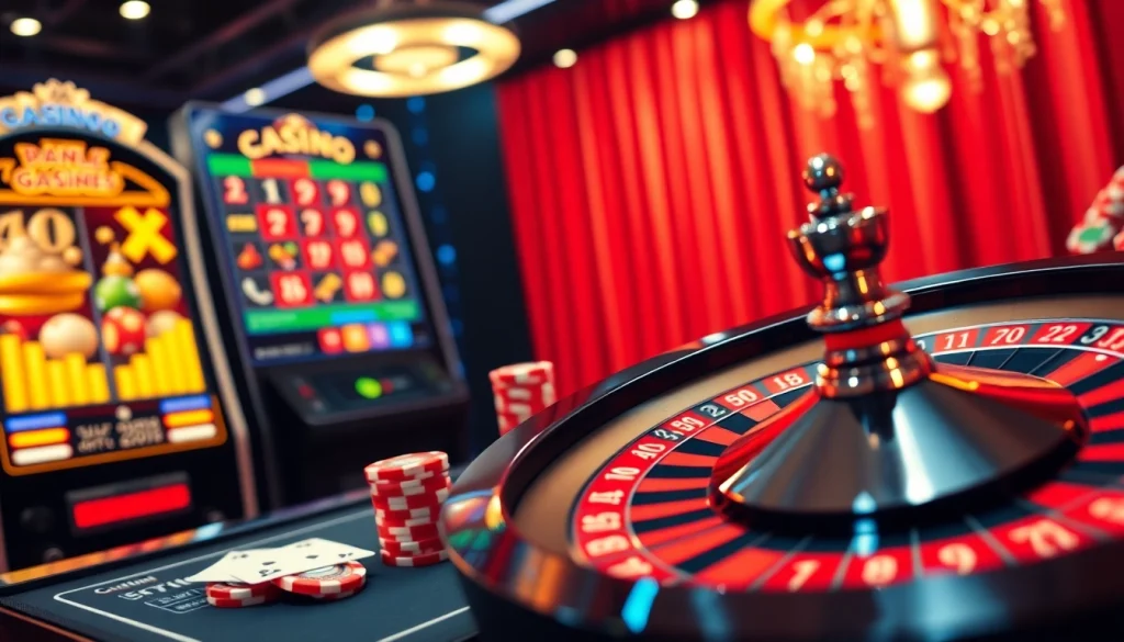 Engage with thrilling games at casino en ligne francais featuring luxurious interfaces and exciting action.